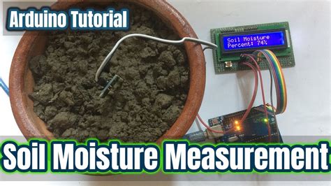 soil moisture sensor calculator